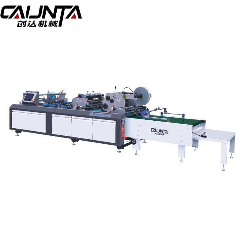 G-890S Full Servo Unit Type High Speed Window Patching Machine