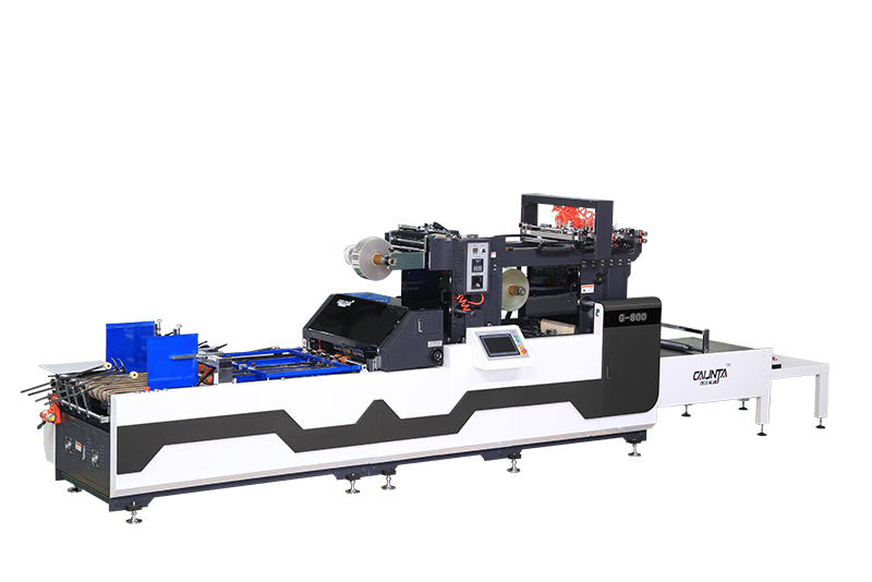 Manufacturer for Low Cost Window Patching Machine - G-800 Full-automatic High-speed Digital-control Window Patching Machine – Caunta