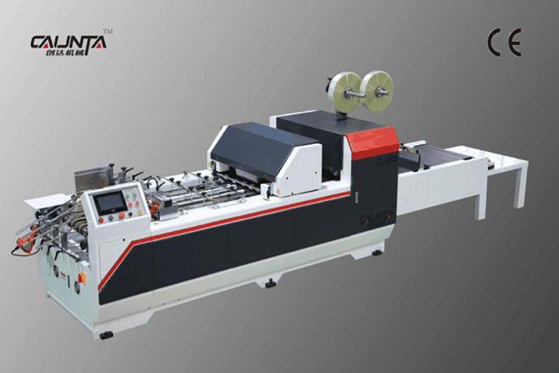 Low MOQ for Envelope Window Film Patching Machine - G-650 Full-automatic High-speed Window Patching Machine – Caunta