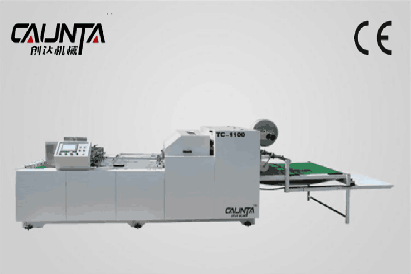 OEM/ODM Factory Paper Window Pasting Machine - TC-1100 Full-automatic High-speed Window Patching Machine – Caunta