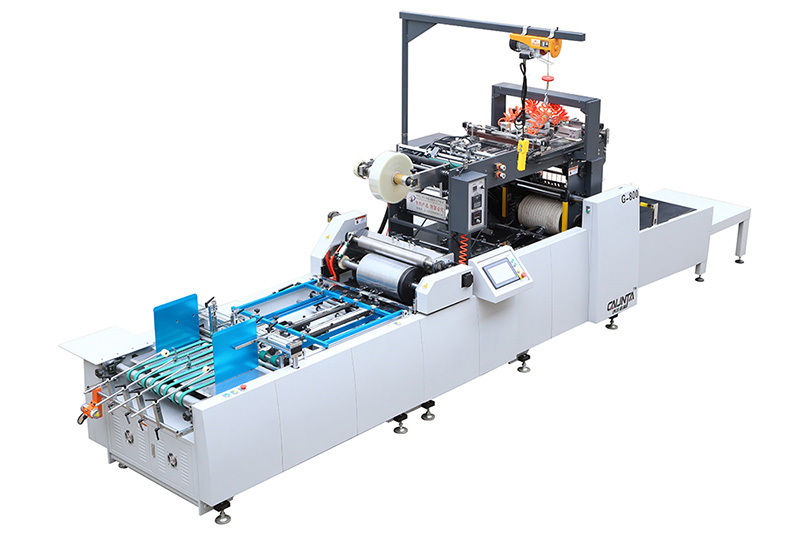 Best Price for Film Patching Machine - G-800A Full-automatic High-speed Digital-control Window Patching Machine – Caunta