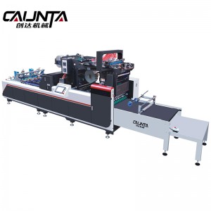 G-1080 Full-automatic High-speed Digital-control Window Patching Machine