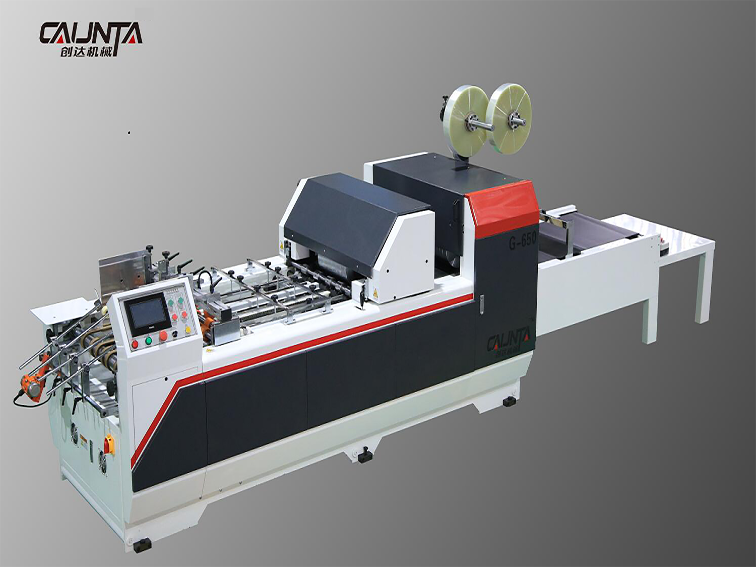 Online Exporter Cardboard Window Patching Machine - G-650 Full-automatic High-speed Window Patching Machine – Caunta
