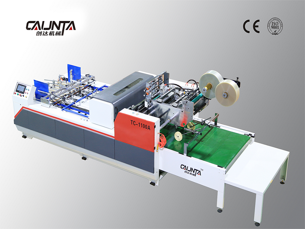New Fashion Design for High Speed Window Patch Machine - TC-1100A Full-automatic Universal Window Patching Machine – Caunta detail pictures