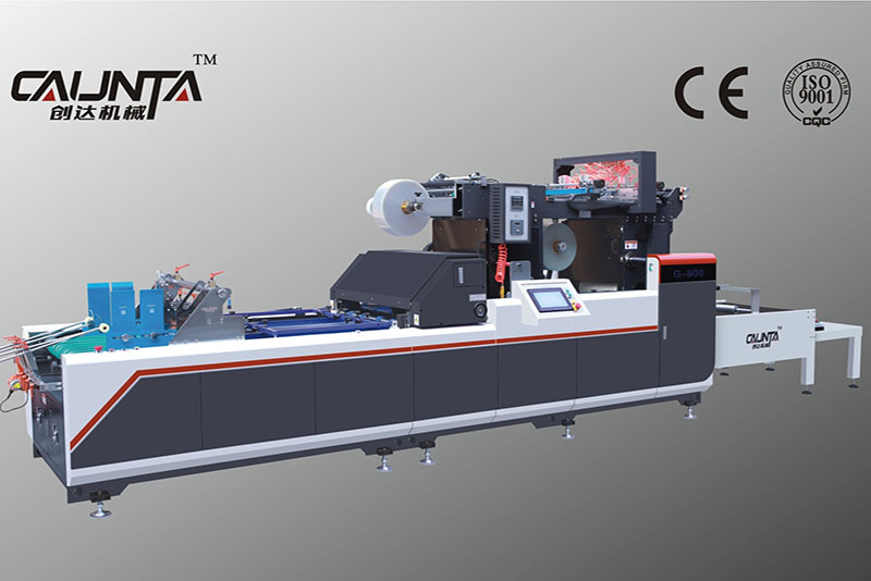 Fast delivery Window Patcher For Tissue Box - G-800A Full-automatic High-speed Digital-control Window Patching Machine – Caunta